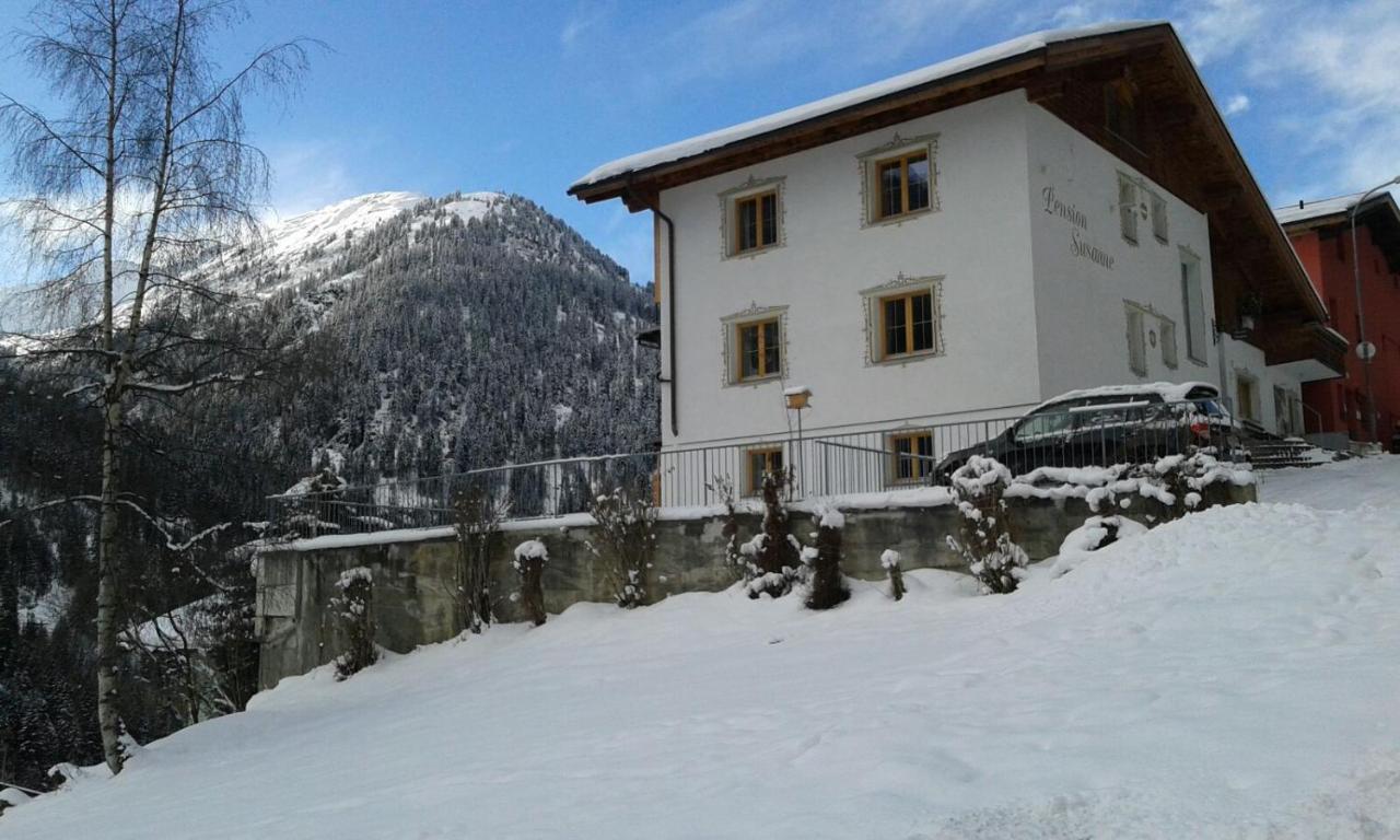 Pension Susanne St. Anton am Arlberg Zewnętrze zdjęcie